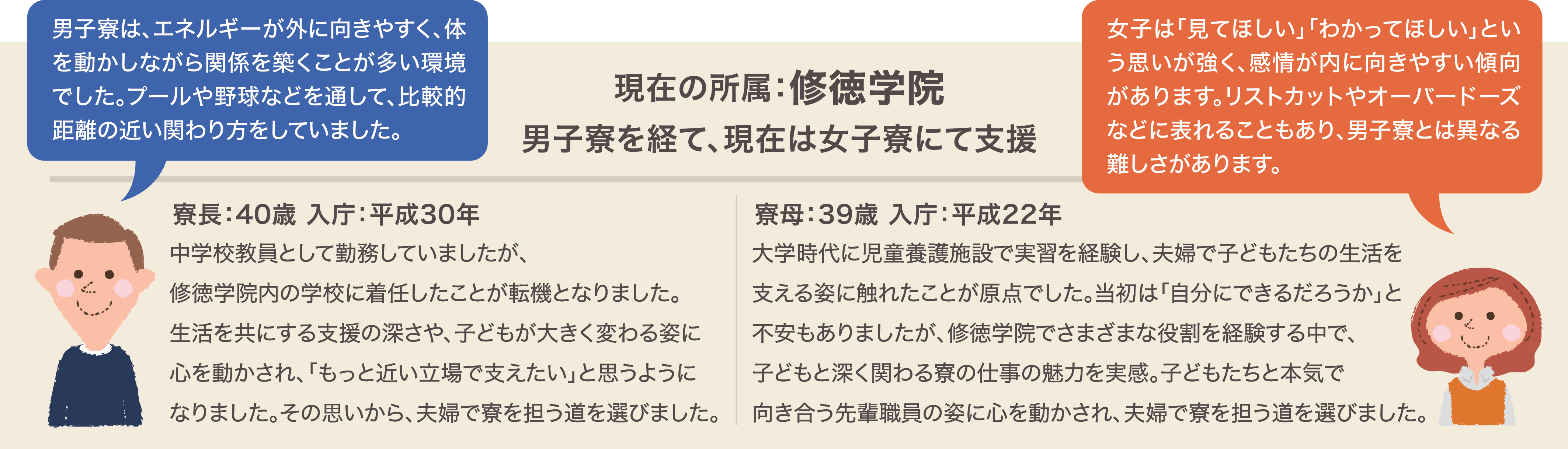 先輩職員インタビュー